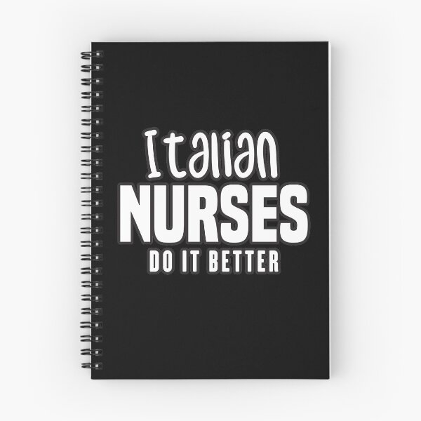 Item preview, Italian Nurses Do It Better designed and sold by redblackline.