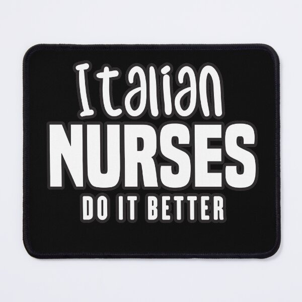 Item preview, Italian Nurses Do It Better designed and sold by redblackline.