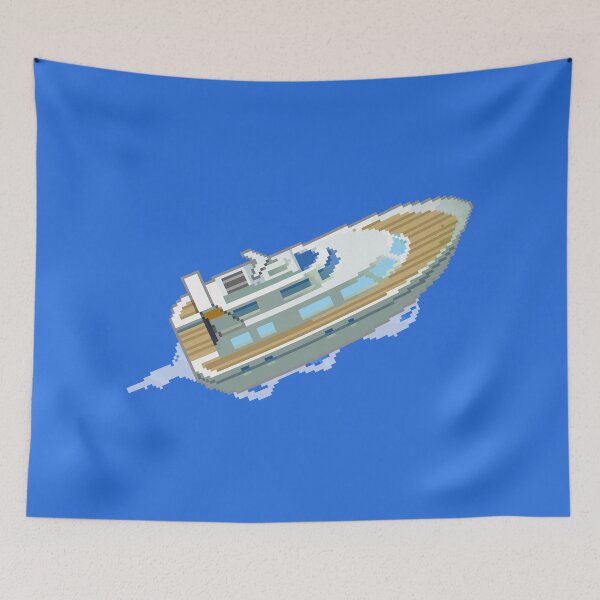 Item preview, Pixel Boat S.S. Sinnoh designed and sold by rachxt.