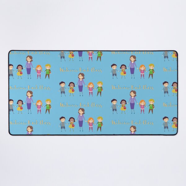 Item preview, Welcome Back Class -  Back to School - Teachers  designed and sold by Palm-Pineapple.