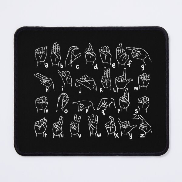 Item preview, ASL Chart: Outline  designed and sold by rmcbuckeye.