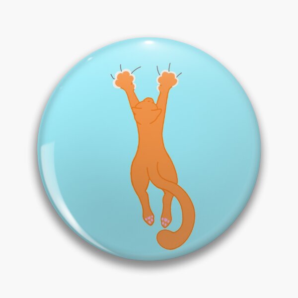 Item preview, Cat hanging on designed and sold by MeowMeowsShop.