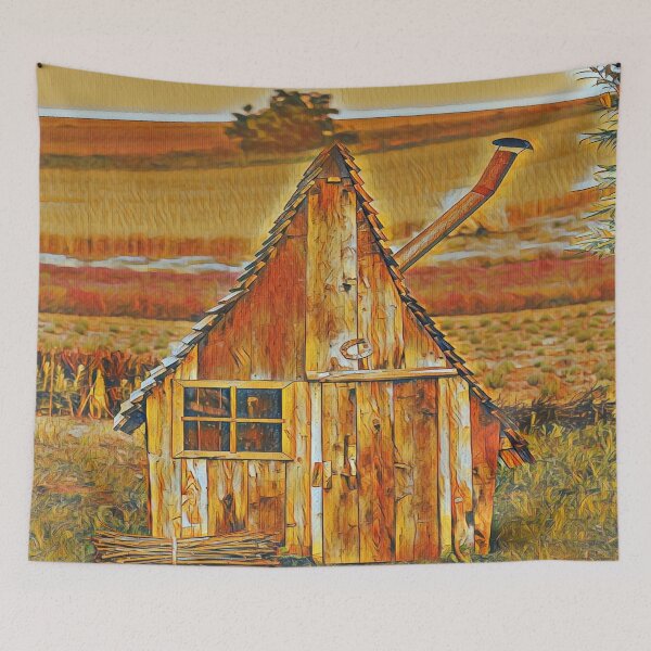 Item preview, Tiny House of Colors by dePace' designed and sold by mrpropcake.