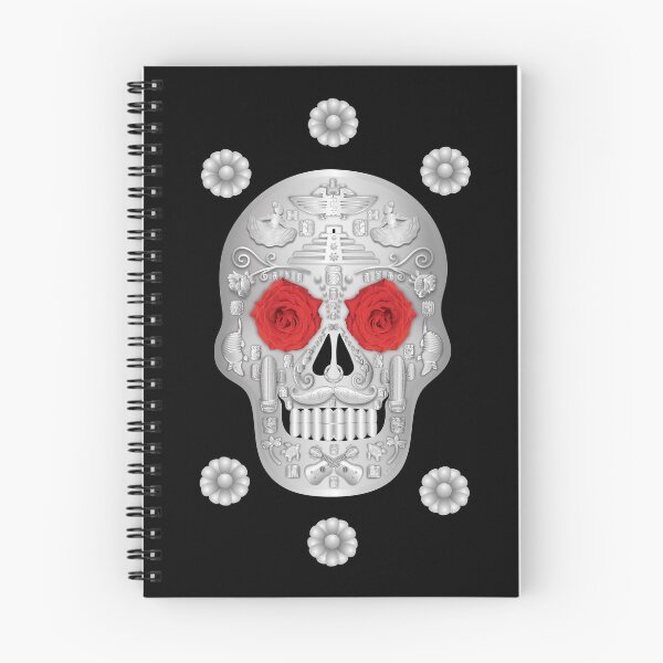 Item preview, Chrome Calavera Red 2 designed and sold by PhanieMilton.