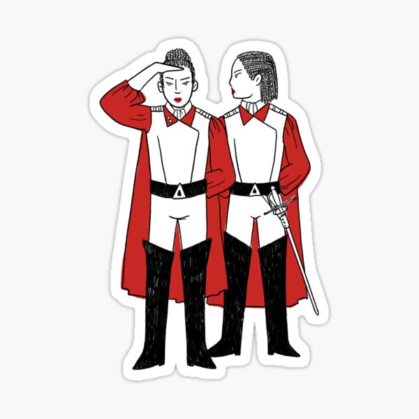 2nd House - Judith and Marta Sticker