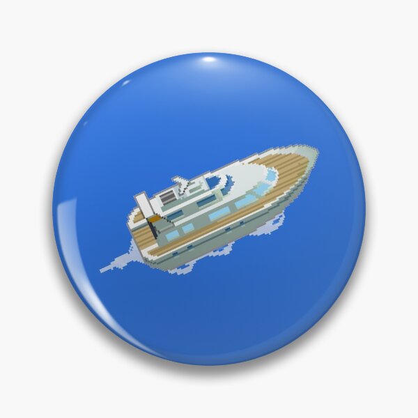 Item preview, Pixel Boat S.S. Sinnoh designed and sold by rachxt.