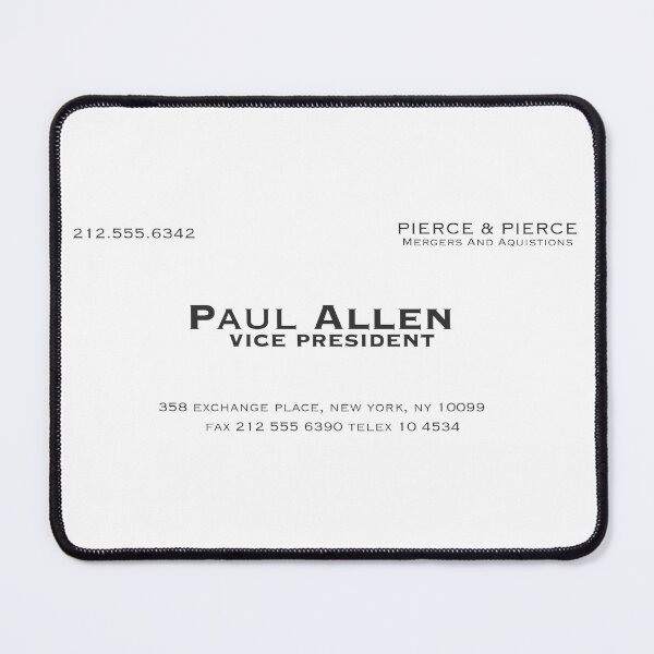 Item preview, Paul Allen Business Card designed and sold by richwear.