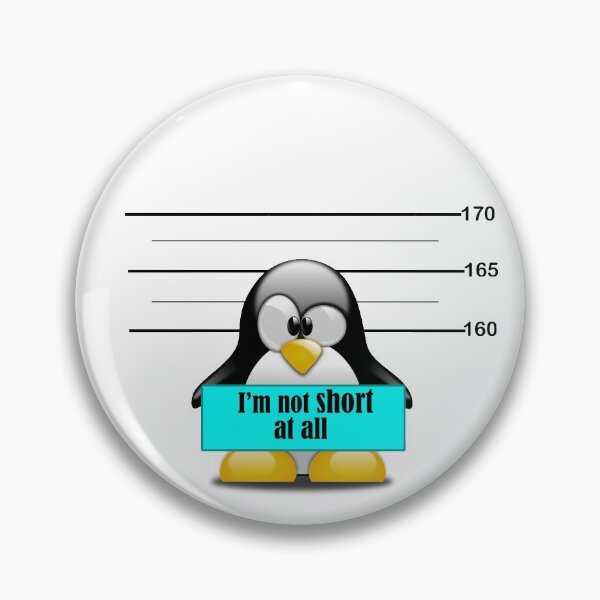 Item preview, Funny short penguin designed and sold by Y2AA.