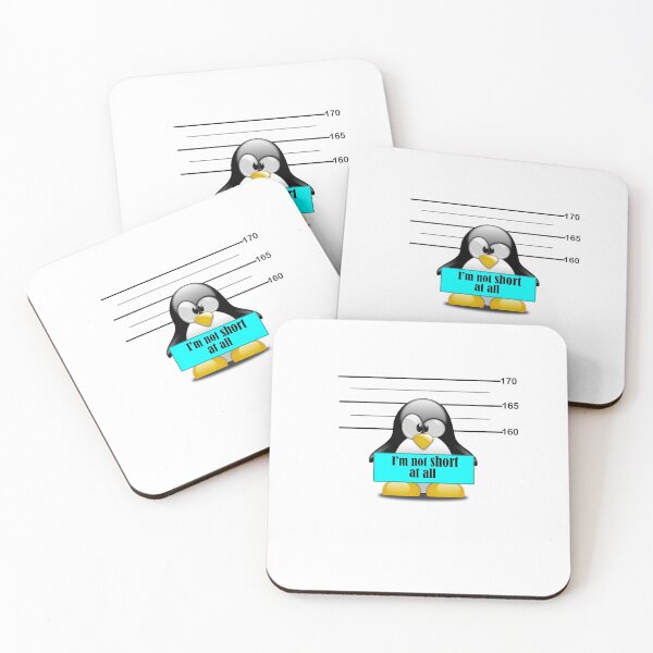 Item preview, Funny short penguin designed and sold by Y2AA.