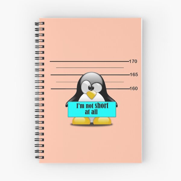 Item preview, Funny short penguin designed and sold by Y2AA.