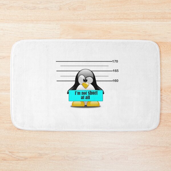 Item preview, Funny short penguin designed and sold by Y2AA.