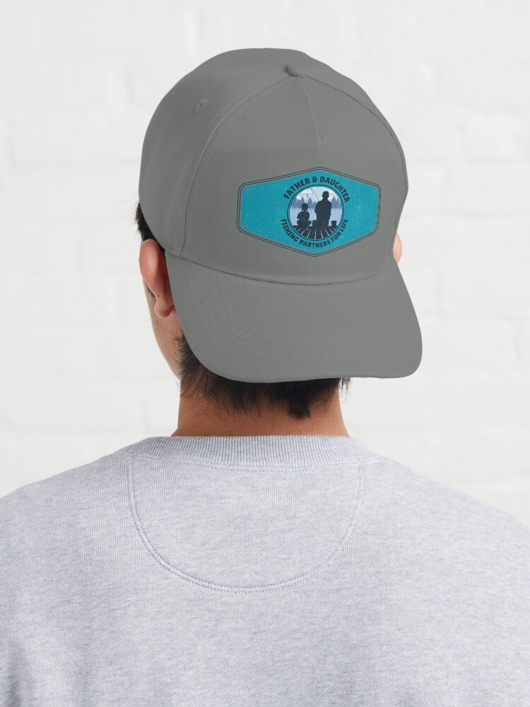 Rather be fishing fathers day gift. Fishing cap for dad daughter fisherman  and keen anglers. Dads holiday Birthday gift is his new favorite fishing