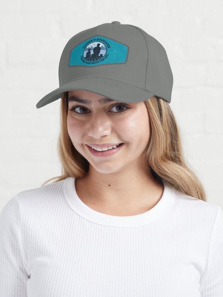 Rather be fishing fathers day gift. Fishing cap for dad daughter fisherman  and keen anglers. Dads holiday Birthday gift is his new favorite fishing