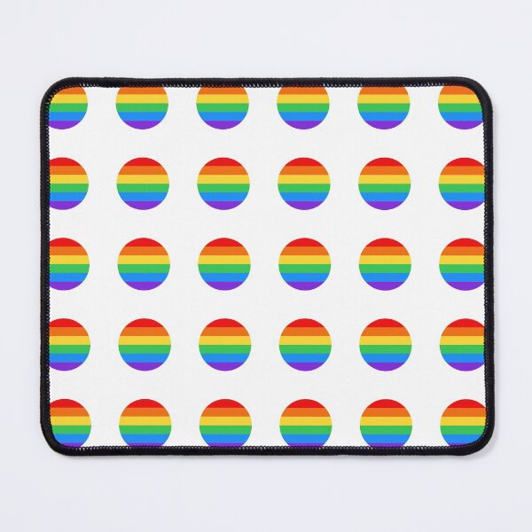 Item preview, Rainbow flag LGBT gay pride sticker pack designed and sold by Inspirationmotivation.