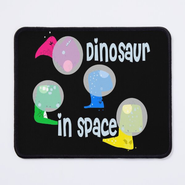 Item preview, Astronaut Dinosaur Cute Cartoon designed and sold by dreamofdenim.