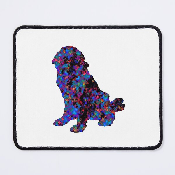 Item preview, Newfoundland Dog Colorful designed and sold by Moonyflower.