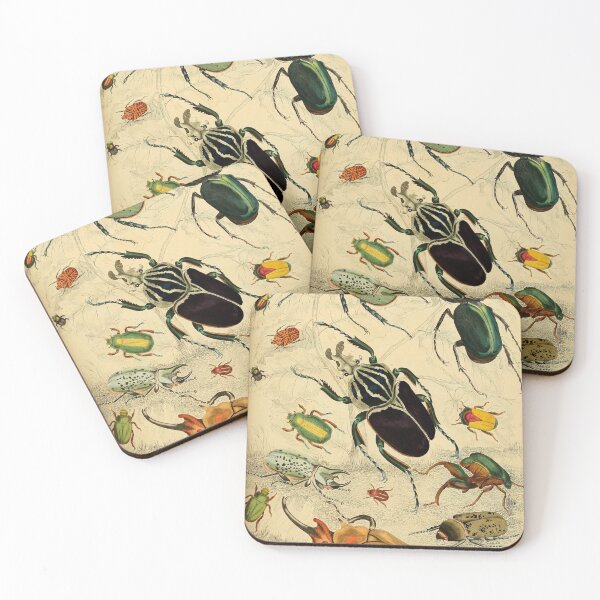 Item preview, Vintage Beetles Illustration designed and sold by WeFLVintage.