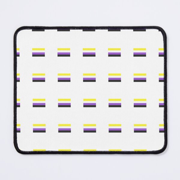 Item preview, Nonbinary flag sticker pack - 16 non-binary stickerpack designed and sold by Inspirationmotivation.