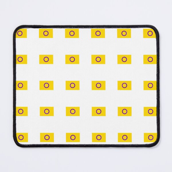Item preview, Intersex flag sticker pack - 16 stickerpack designed and sold by Inspirationmotivation.