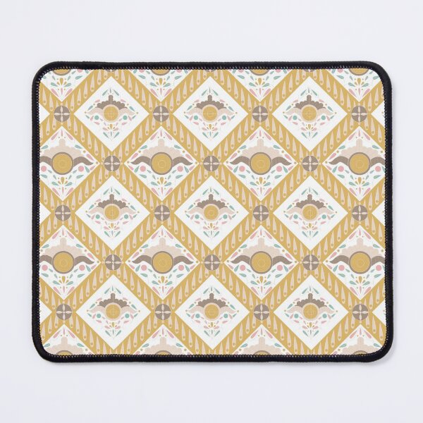 Item preview, Batik Pastel Cottagecore Seamless Pattern designed and sold by ColorsandShapes.