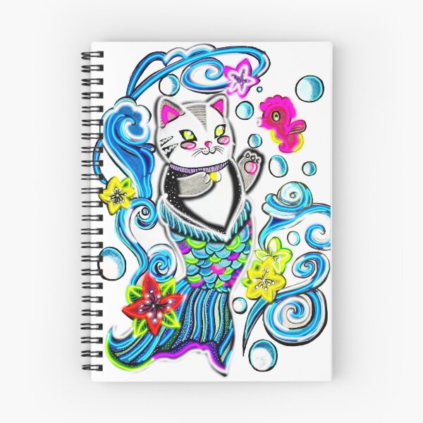 Item preview, Mermaid kitty designed and sold by chaosangel214.