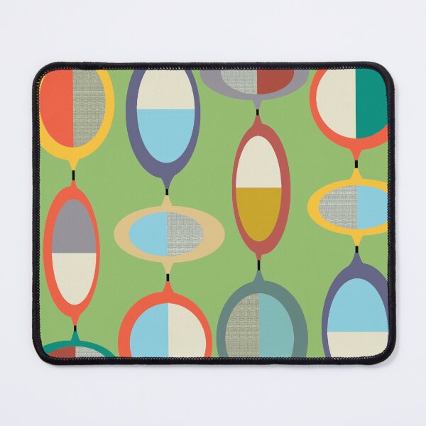 Item preview, Mid-Century Modern No. 7 designed and sold by Rockett Graphics.