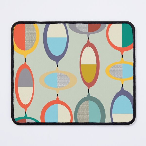 Item preview, Mid-Century Modern No. 6 designed and sold by Rockett Graphics.