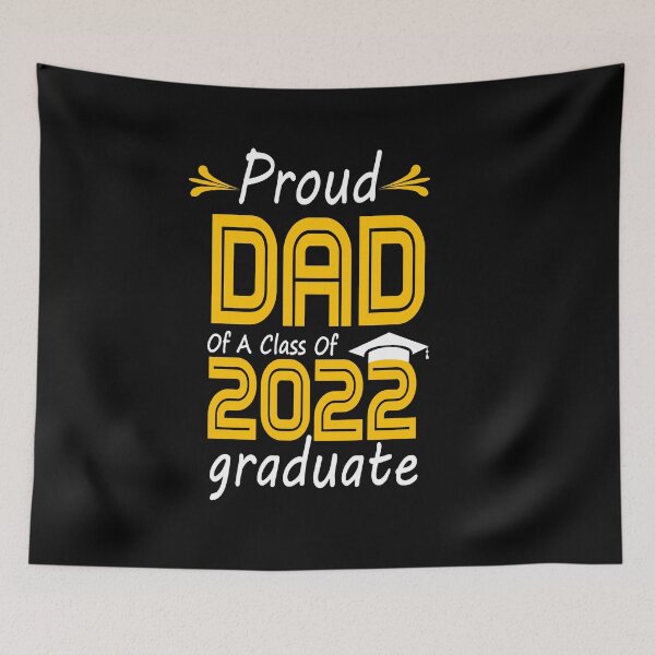 Item preview, Proud Dad Of A Class Of 2022 Graduate  designed and sold by Aleksey888.