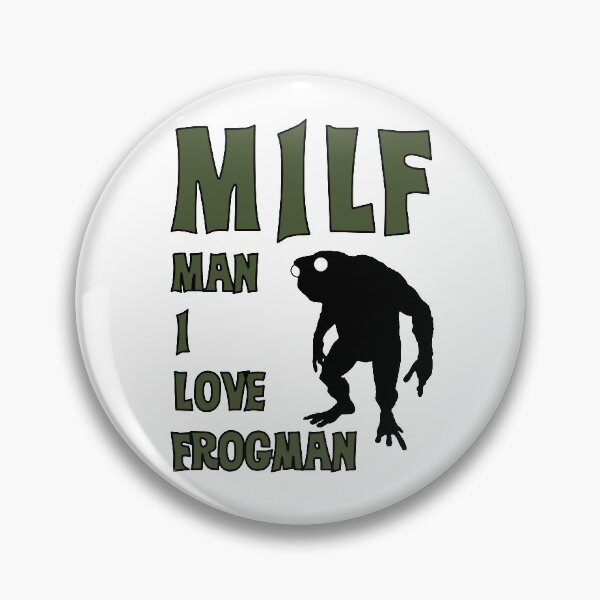 Item preview, Man I Love Frogman designed and sold by anpuhotep.