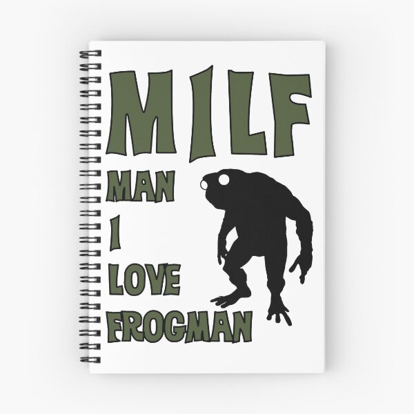 Item preview, Man I Love Frogman designed and sold by anpuhotep.