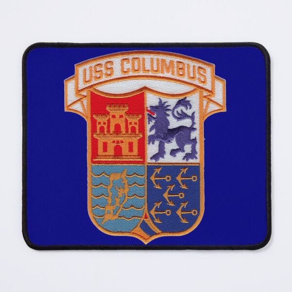 Item preview, USS COLUMBUS (CG-12) SHIP'S STORE designed and sold by militarygifts.