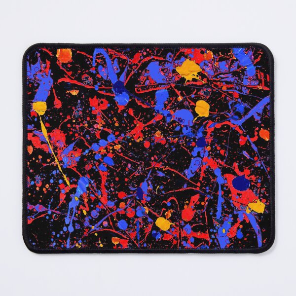 Item preview, Red, Yellow & Blue on Black designed and sold by Rockett Graphics.