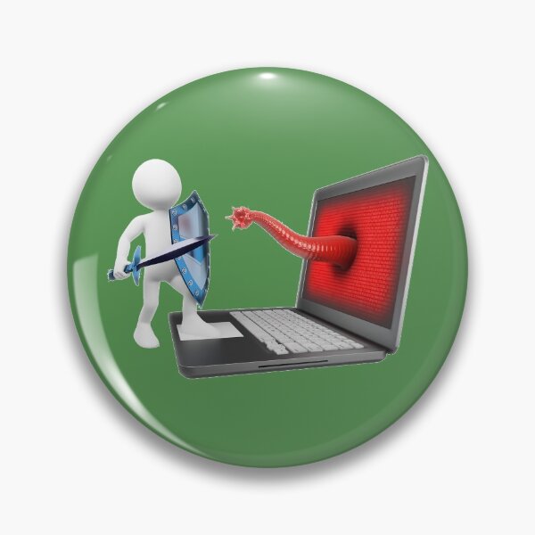 Item preview, Removing Computer Viruses Protecting Your Computer From Malware Worms designed and sold by Phantasmal-2-do.