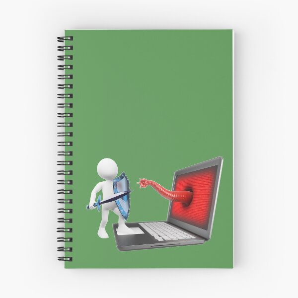 Item preview, Removing Computer Viruses Protecting Your Computer From Malware Worms designed and sold by Phantasmal-2-do.