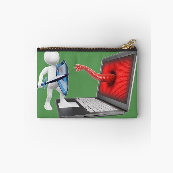 Item preview, Removing Computer Viruses Protecting Your Computer From Malware Worms designed and sold by Phantasmal-2-do.