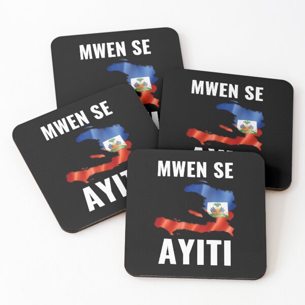 Item preview, Mwen se Ayiti | I am Haiti | Haiti Earthquake designed and sold by NoirOwned.