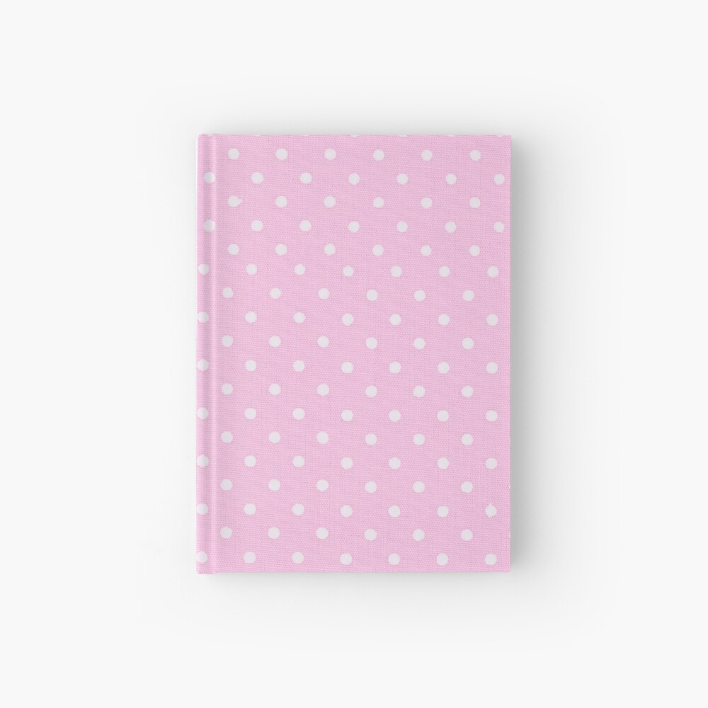 Cute Rainbow Polka Dots Stripes. Pale Polka Dots Pattern Journal