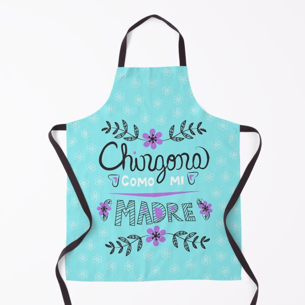 Item preview, Chingona Como Mi Madre Blue designed and sold by Viridiana Osio.