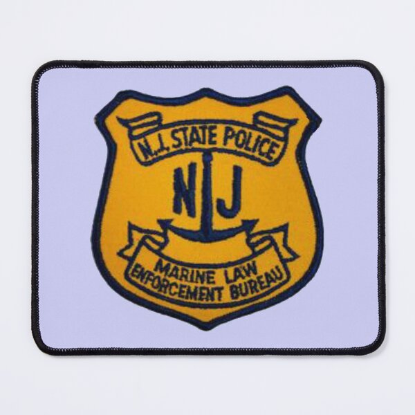 Item preview, New Jersey State Police Marine Law Enforcement designed and sold by Lawrence Baird.