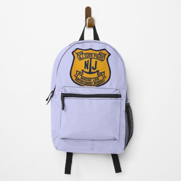 Item preview, New Jersey State Police Marine Law Enforcement designed and sold by Lawrence Baird.