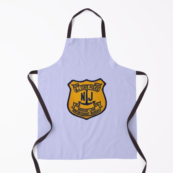 Item preview, New Jersey State Police Marine Law Enforcement designed and sold by Lawrence Baird.