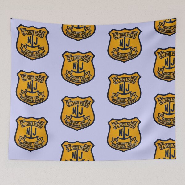 Item preview, New Jersey State Police Marine Law Enforcement designed and sold by Lawrence Baird.