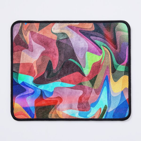 Item preview, Abstract Rainbow Forest Scene designed and sold by Rockett Graphics.