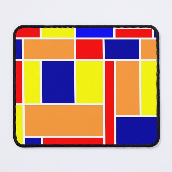 Item preview, Mondrian #82 designed and sold by Rockett Graphics.