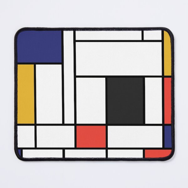Item preview, Mondrian # 93 designed and sold by Rockett Graphics.