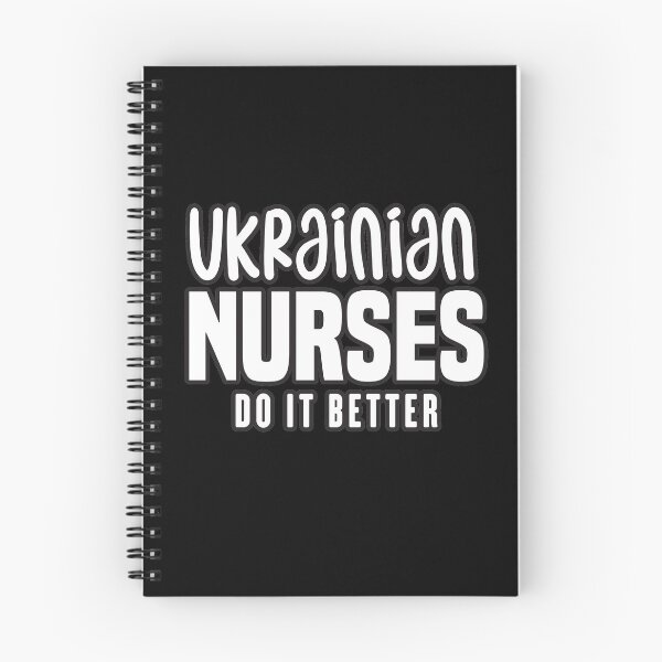 Item preview, Ukrainian Nurses Do It Better designed and sold by redblackline.