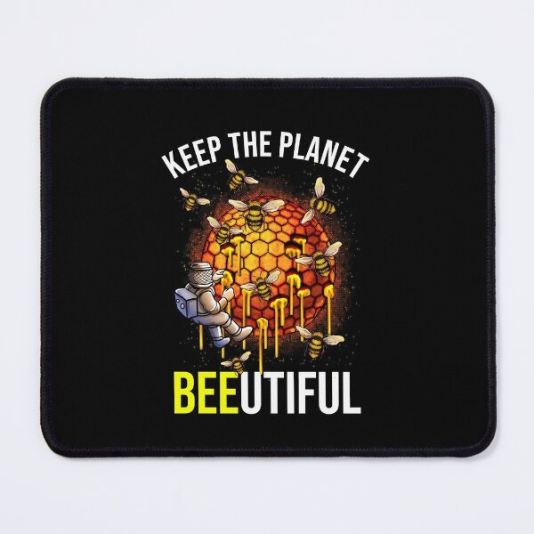 Item preview, Keep The Planet Beeutiful designed and sold by Meliafroggy.