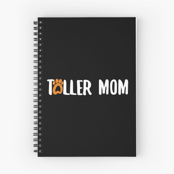 Item preview, Toller Mom - White text designed and sold by BlossomCreative.