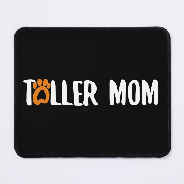 Item preview, Toller Mom - White text designed and sold by BlossomCreative.