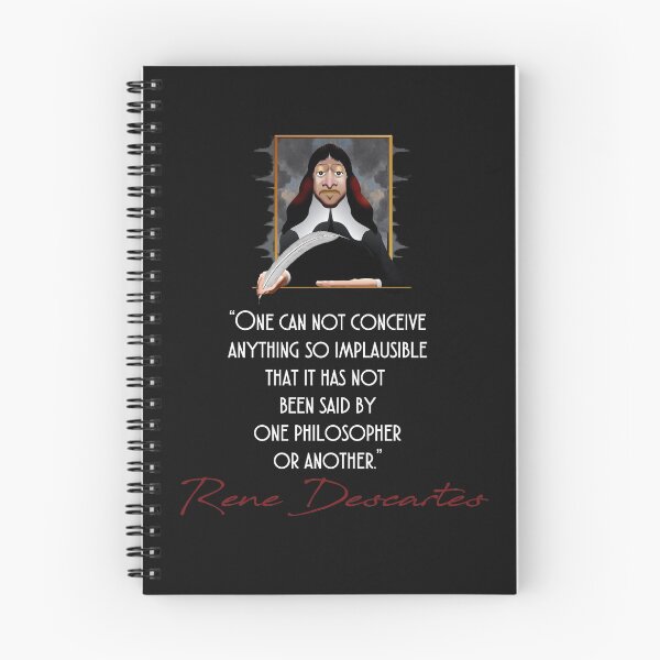Item preview, René Descartes, French philosopher, mathematician, scientist designed and sold by pacprint.